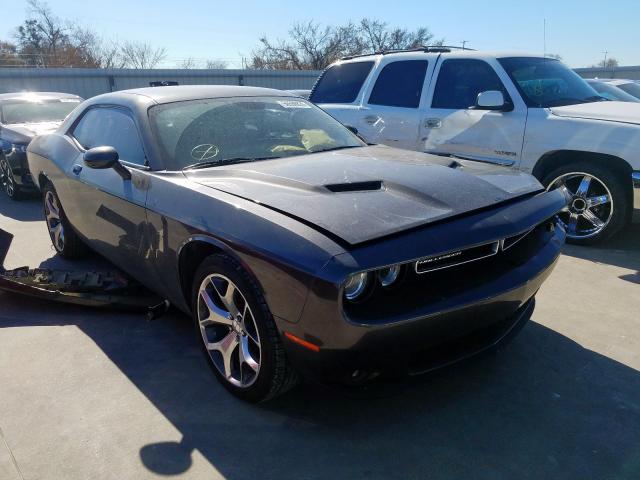 dodge challenger 2016 2c3cdzag7gh217993