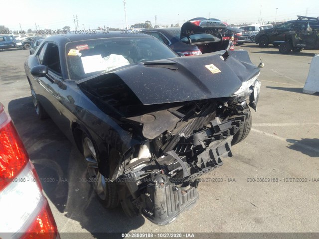 dodge challenger 2016 2c3cdzag7gh284318