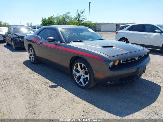 dodge challenger 2016 2c3cdzag7gh301389