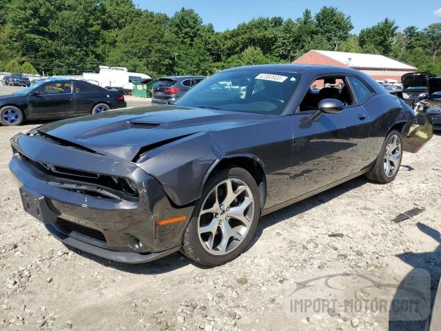 dodge challenger 2016 2c3cdzag7gh315647