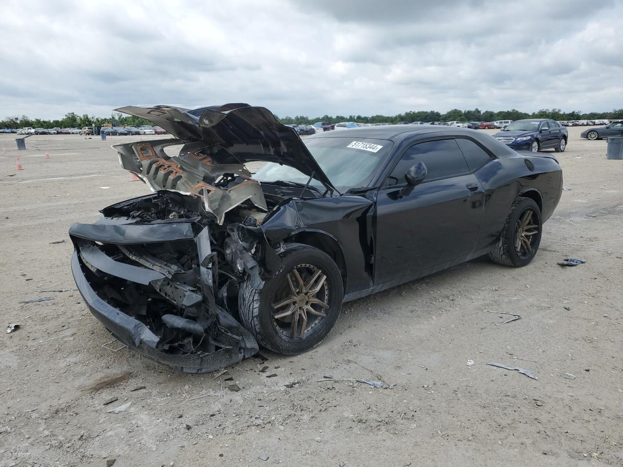 dodge challenger 2016 2c3cdzag7gh345960