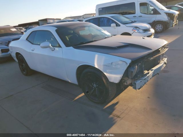 dodge challenger 2017 2c3cdzag7hh516952