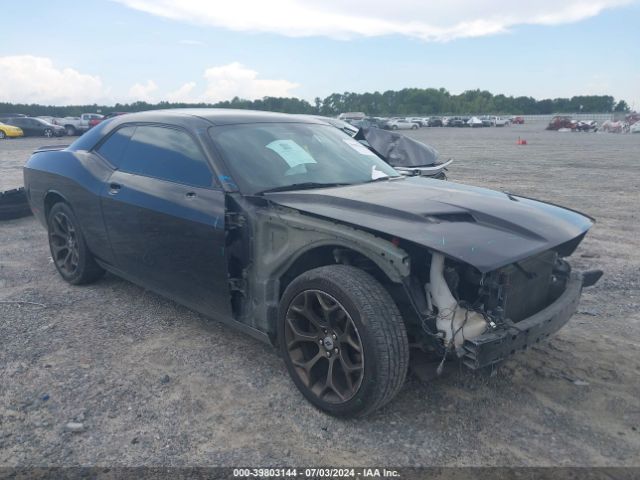 dodge challenger 2017 2c3cdzag7hh539356