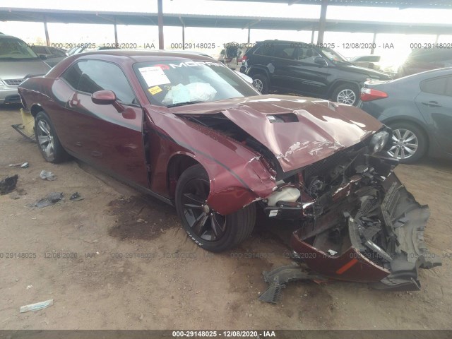 dodge challenger 2017 2c3cdzag7hh539518