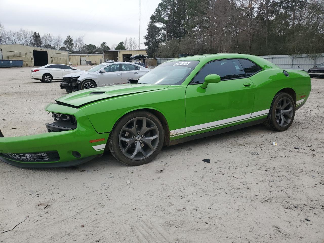 dodge challenger 2017 2c3cdzag7hh545514