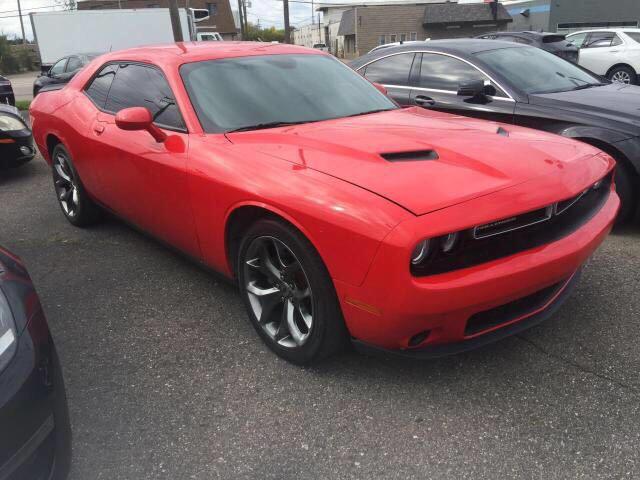 dodge challenger 2017 2c3cdzag7hh549269