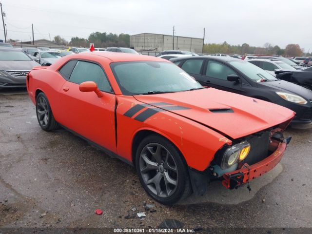 dodge challenger 2017 2c3cdzag7hh573345