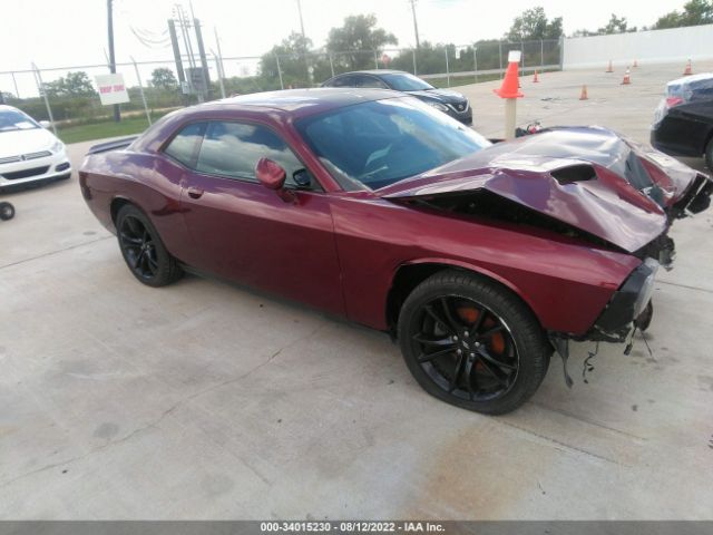 dodge challenger 2017 2c3cdzag7hh592753