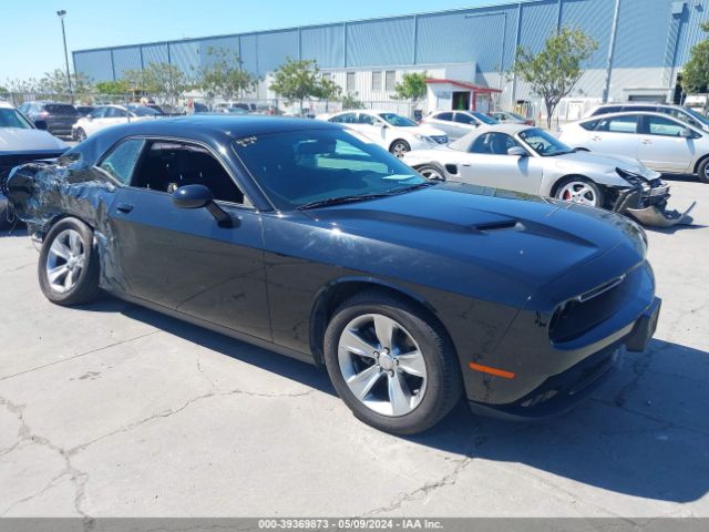 dodge challenger 2017 2c3cdzag7hh629249