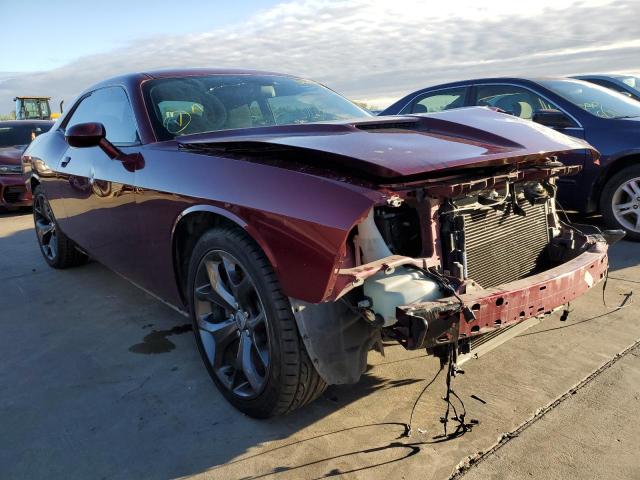 dodge challenger 2018 2c3cdzag7jh111065