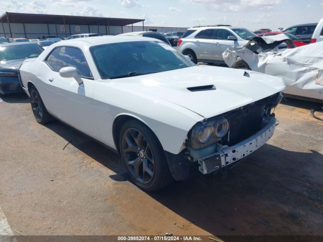 dodge challenger 2018 2c3cdzag7jh155325