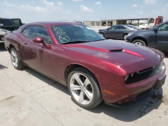 dodge challenger 2018 2c3cdzag7jh161531