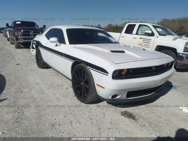 dodge challenger 2018 2c3cdzag7jh172044