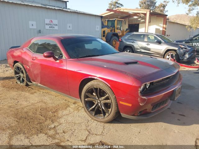 dodge challenger 2018 2c3cdzag7jh204717