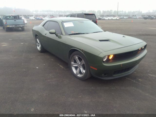 dodge challenger 2018 2c3cdzag7jh204734