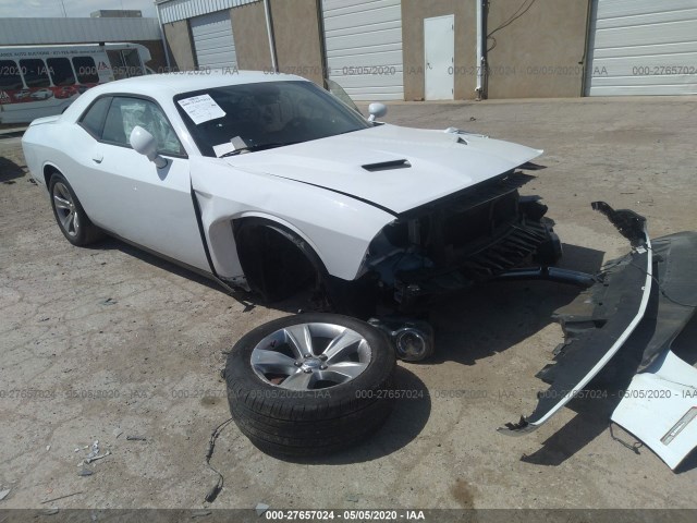 dodge challenger 2018 2c3cdzag7jh251763