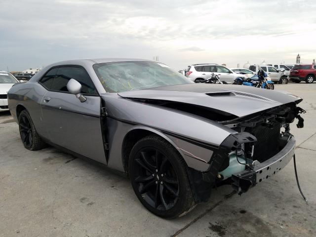 dodge challenger 2018 2c3cdzag7jh252346