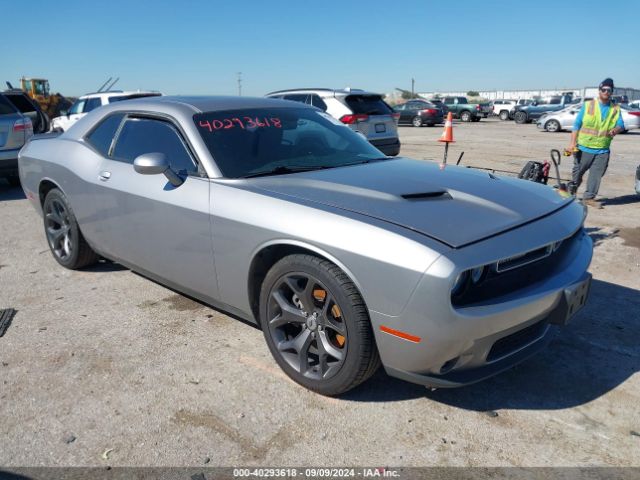 dodge challenger 2018 2c3cdzag7jh276744