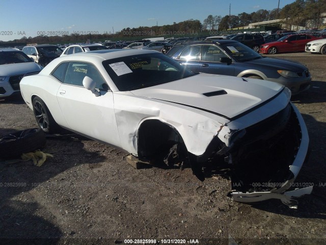 dodge challenger 2018 2c3cdzag7jh288263