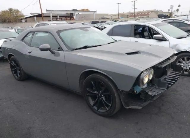 dodge challenger 2018 2c3cdzag7jh297013