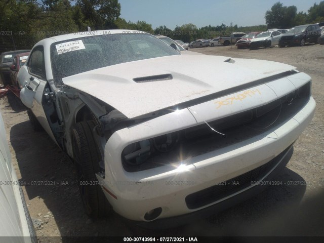 dodge challenger 2018 2c3cdzag7jh305577