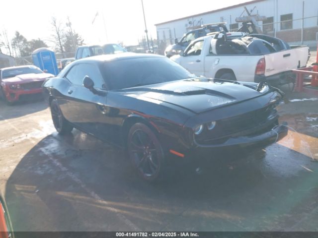 dodge challenger 2018 2c3cdzag7jh309872