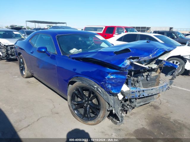 dodge challenger 2018 2c3cdzag7jh322735