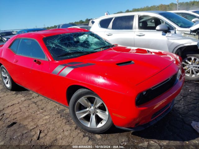 dodge challenger 2018 2c3cdzag7jh327711