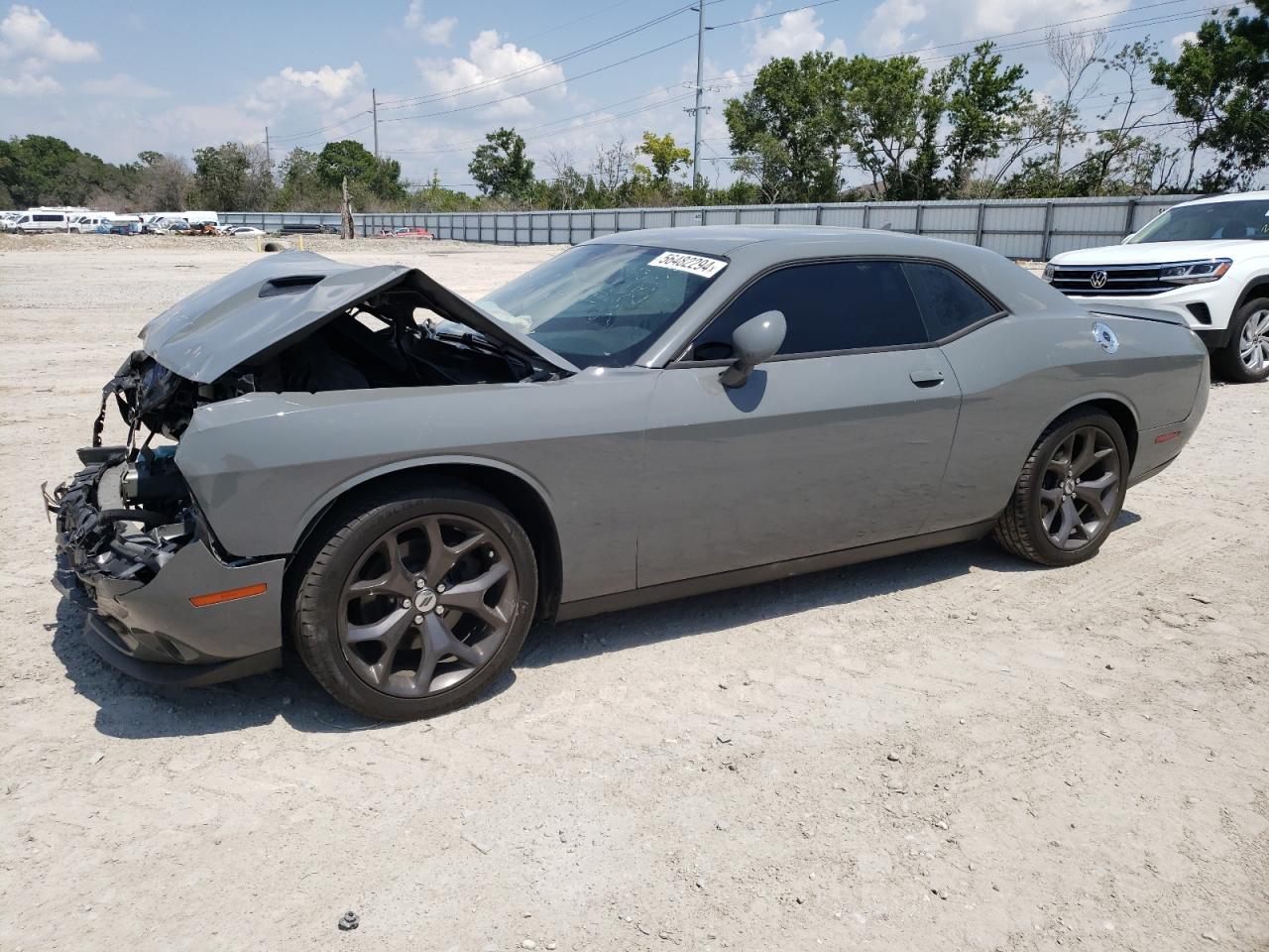 dodge challenger 2018 2c3cdzag7jh327756