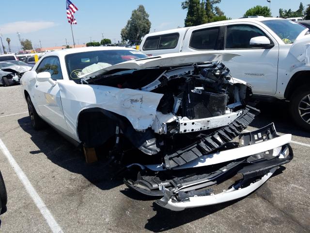 dodge challenger 2018 2c3cdzag7jh331273