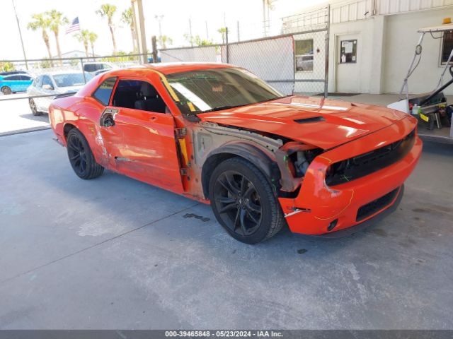 dodge challenger 2018 2c3cdzag7jh339132