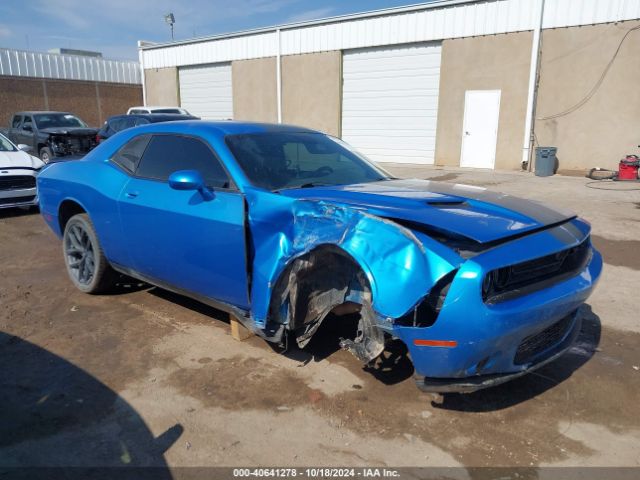 dodge challenger 2019 2c3cdzag7kh521866