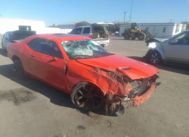 dodge challenger 2019 2c3cdzag7kh541454