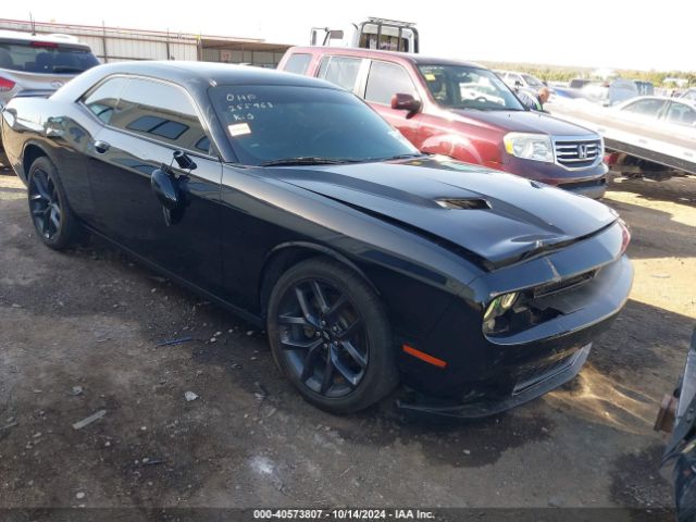 dodge challenger 2019 2c3cdzag7kh551305