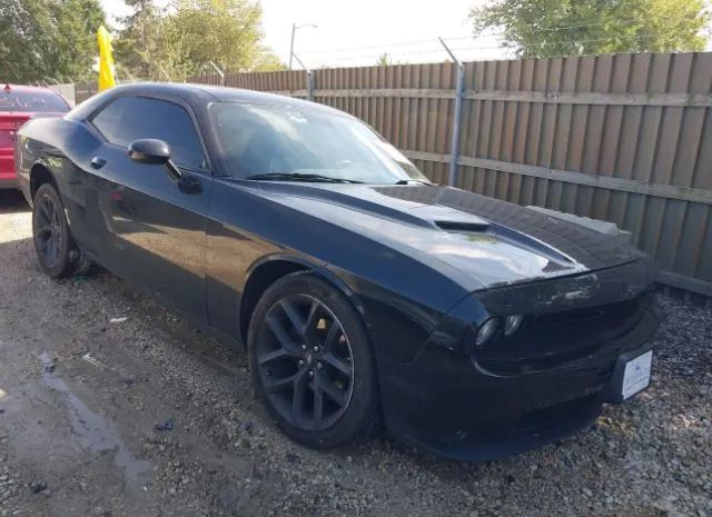 dodge challenger 2019 2c3cdzag7kh596762