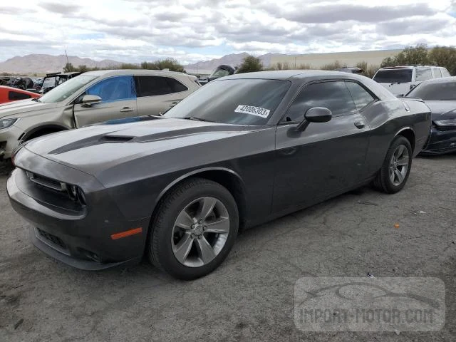 dodge challenger 2019 2c3cdzag7kh606500