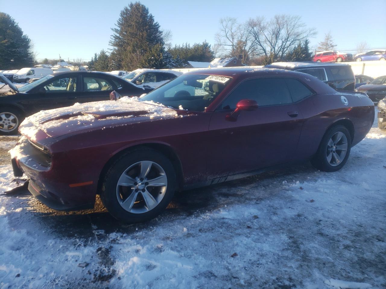 dodge challenger 2019 2c3cdzag7kh616220