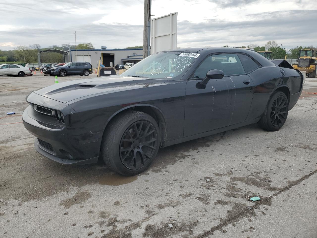 dodge challenger 2019 2c3cdzag7kh687627