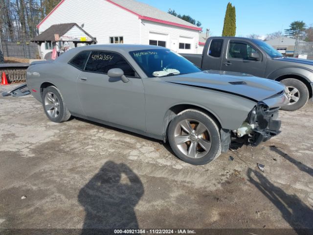 dodge challenger 2019 2c3cdzag7kh694108