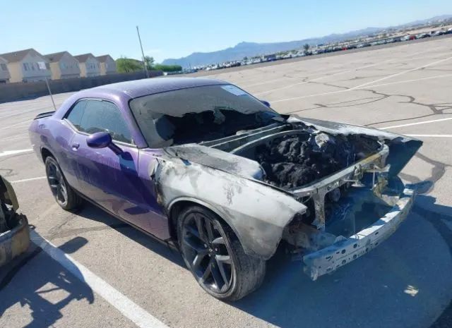 dodge challenger 2019 2c3cdzag7kh699843