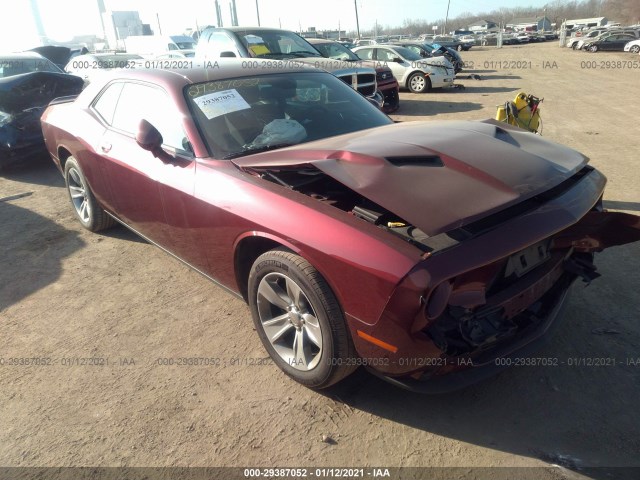 dodge challenger 2019 2c3cdzag7kh701901