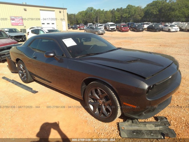 dodge challenger 2019 2c3cdzag7kh739712