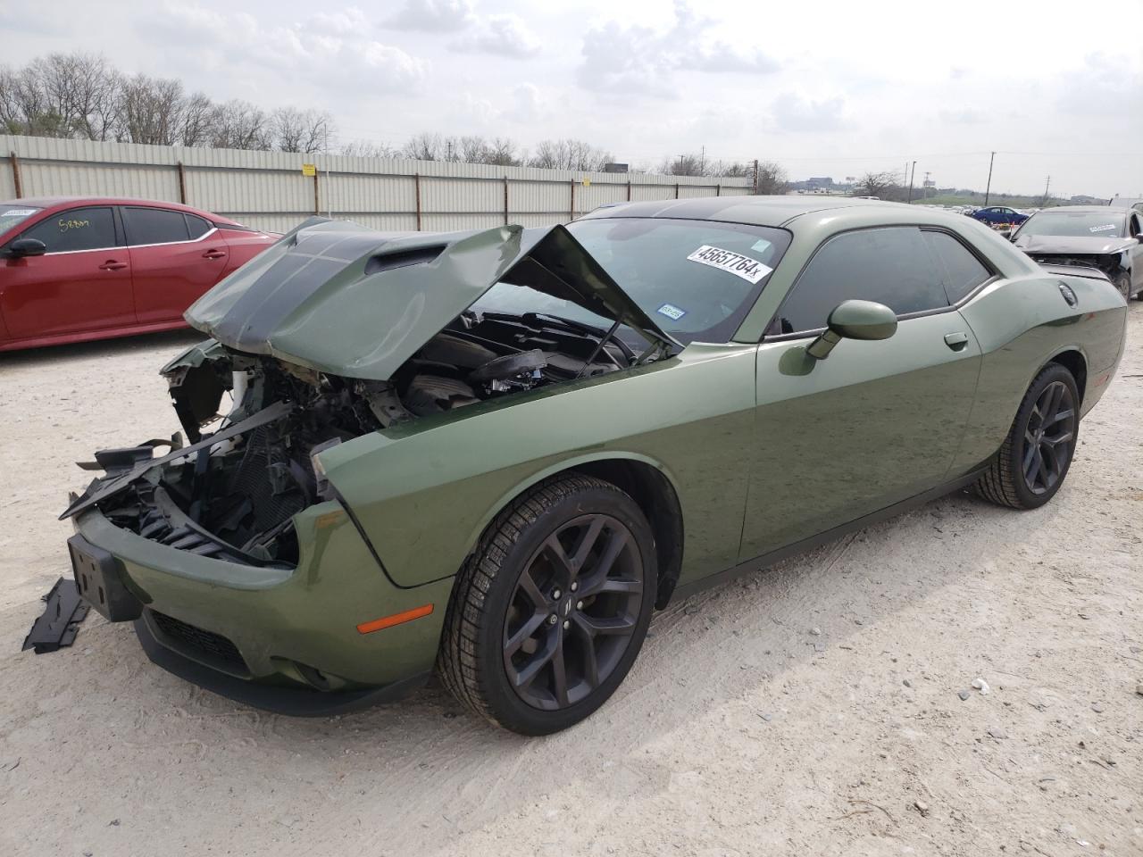 dodge challenger 2020 2c3cdzag7lh196721