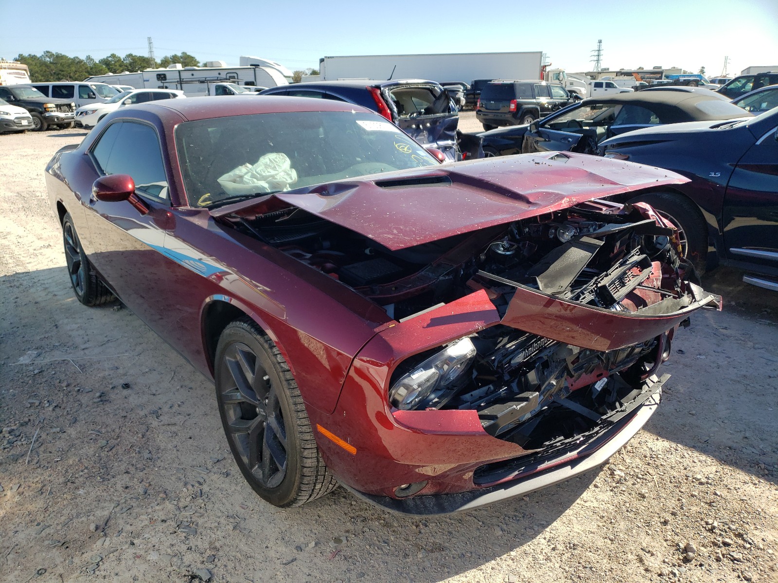 dodge challenger 2020 2c3cdzag7lh201979