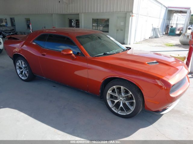 dodge challenger 2021 2c3cdzag7mh517349