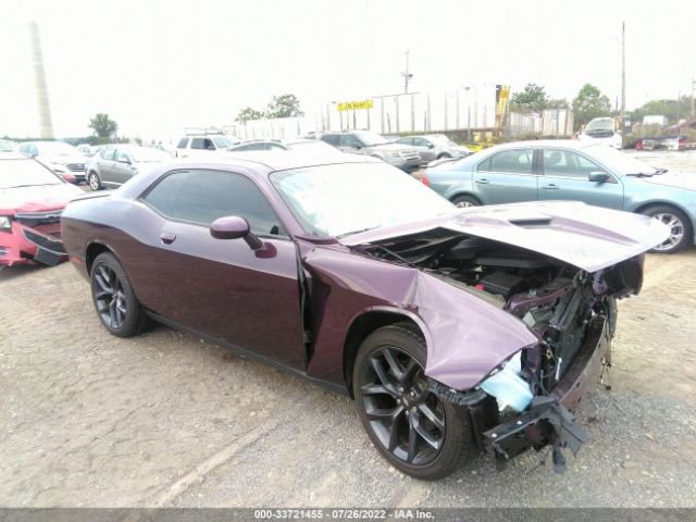 dodge challenger 2021 2c3cdzag7mh527007