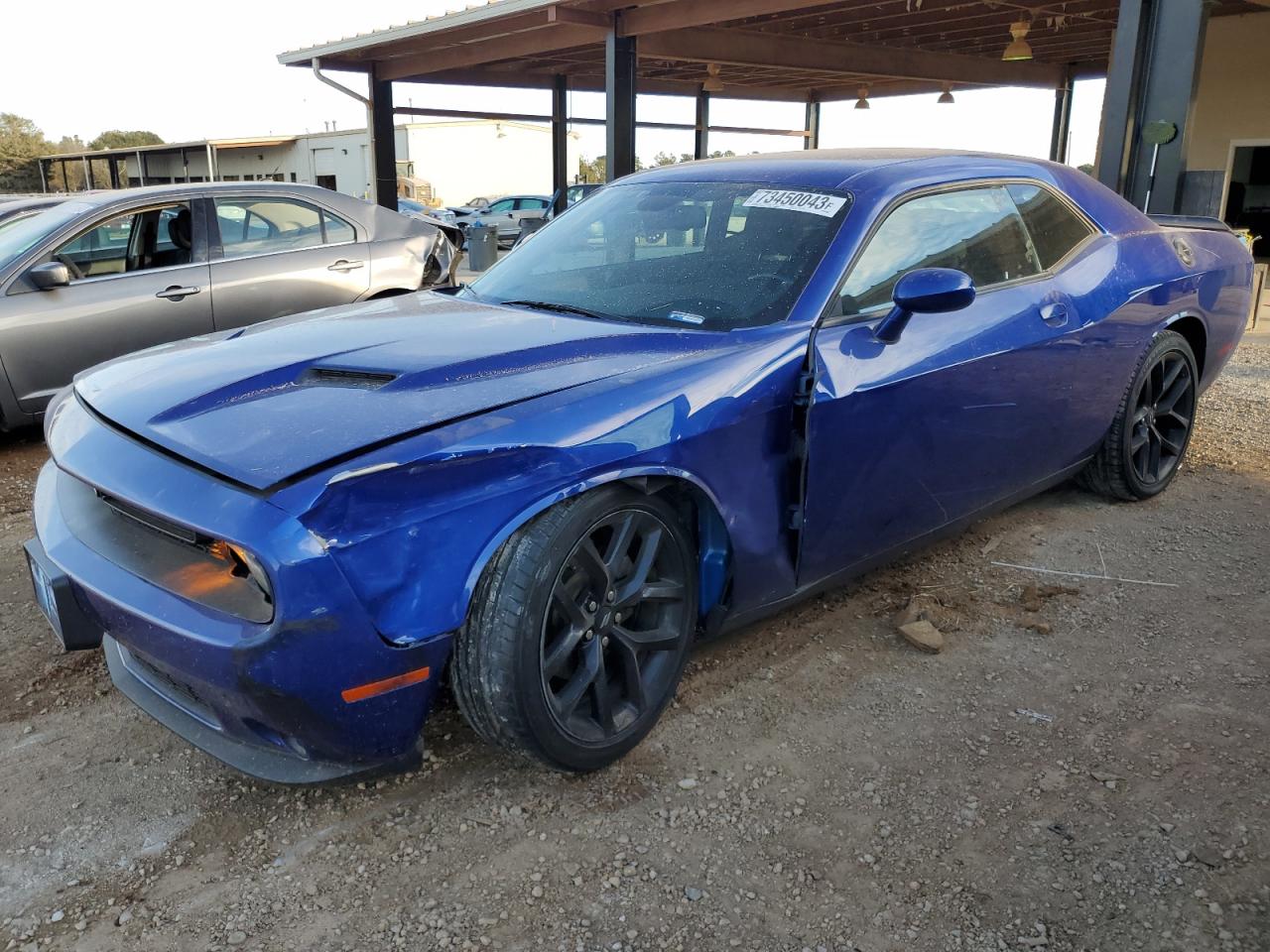 dodge challenger 2021 2c3cdzag7mh564302