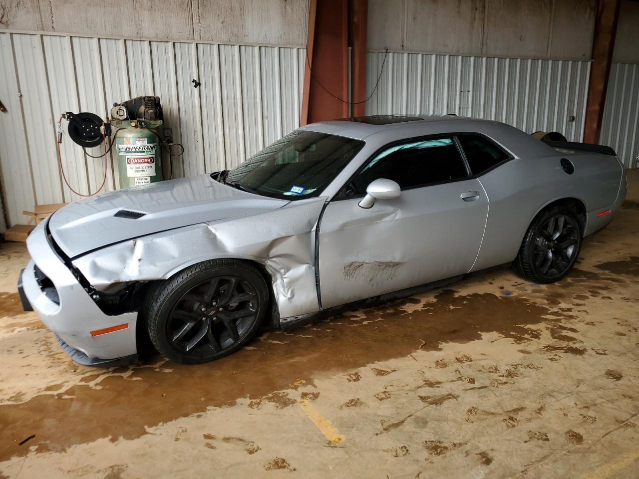 dodge challenger 2022 2c3cdzag7nh175371