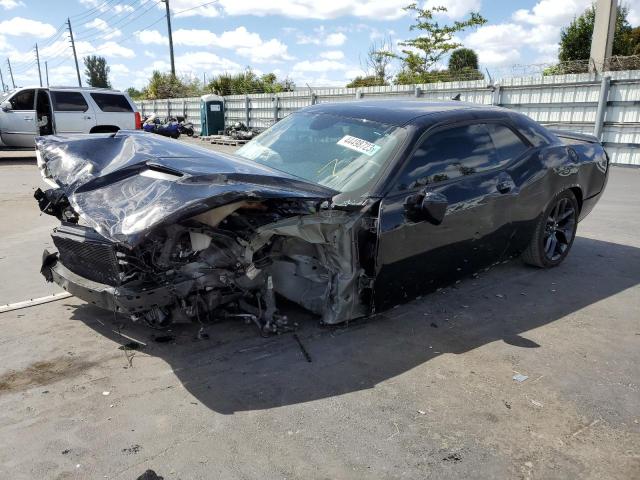 dodge challenger 2022 2c3cdzag7nh184975