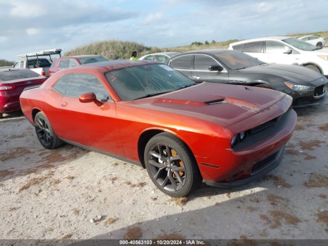 dodge challenger 2022 2c3cdzag7nh214928